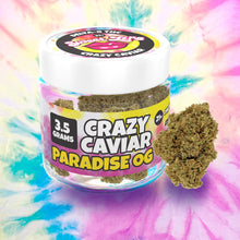 Load image into Gallery viewer, Crazy Caviar Delta-8 Paradise OG Budz