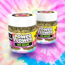 Load image into Gallery viewer, Power Flower Delta-8 Glue Budz