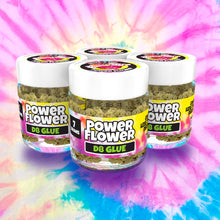 Load image into Gallery viewer, Power Flower Delta-8 Glue Budz