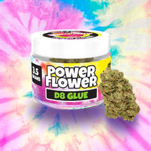 Load image into Gallery viewer, Power Flower Delta-8 Glue Budz