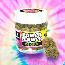 Load image into Gallery viewer, Power Flower Delta-8 Glue Budz
