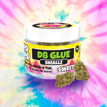Load image into Gallery viewer, Power Flower Delta-8 Glue Smallz