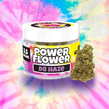 Load image into Gallery viewer, Power Flower Delta-8 Haze Budz