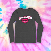 Load image into Gallery viewer, Sweet Lips Unisex Long Sleeve Tee