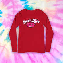 Load image into Gallery viewer, Sweet Lips Unisex Long Sleeve Tee