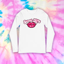 Load image into Gallery viewer, Sweet Lips Unisex Long Sleeve Tee