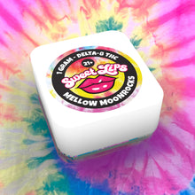 Load image into Gallery viewer, Mellow Moonrocks Delta-8 Cherry Chocolate Chip