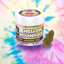 Load image into Gallery viewer, Mellow Moonrocks Delta-8 Gassy Orange Zest