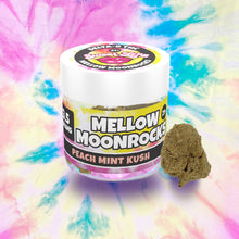 Load image into Gallery viewer, Mellow Moonrocks Delta-8 Peach Mint Kush