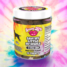 Load image into Gallery viewer, Savory Little Morsels CBD Dog Treats