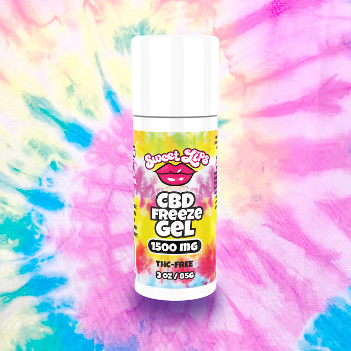 CBD Freeze Gel