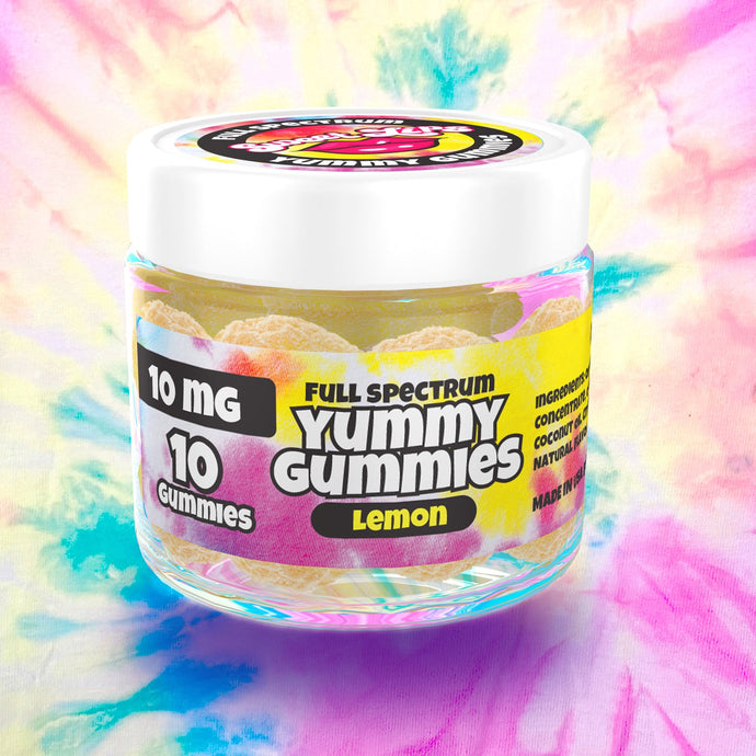 Full Spectrum CBD Yummy Gummies