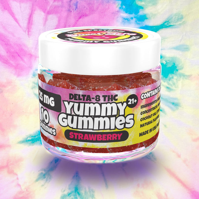 DELTA-8 THC YUMMY GUMMIES