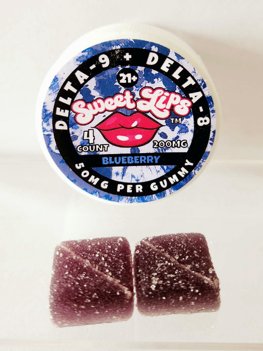 DELTA-8 THC+ DELTA-9 THC Yummy Gummies