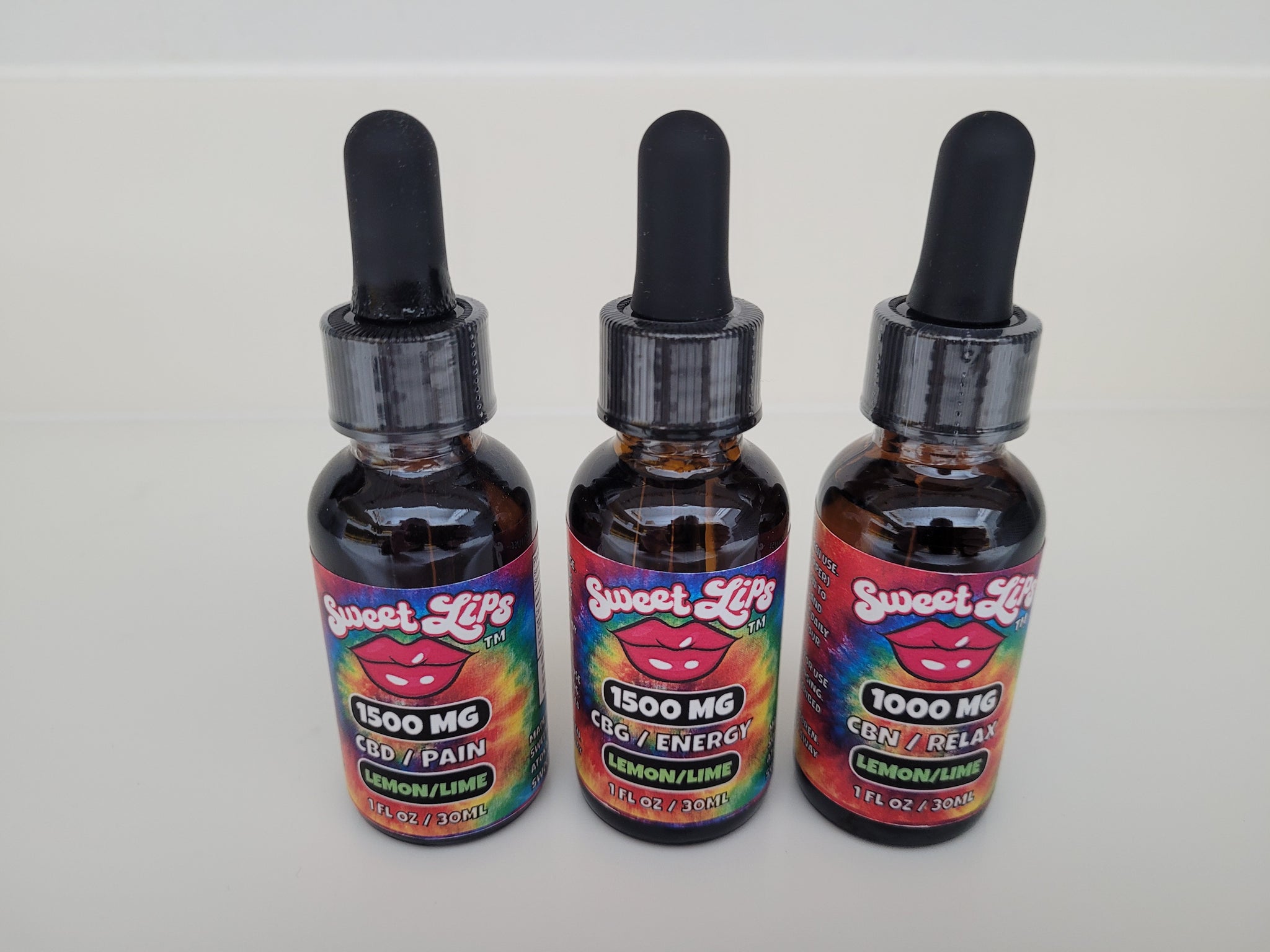 CBN Tincture – Sweet Lips CBD