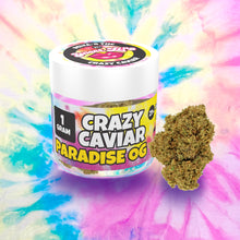 Load image into Gallery viewer, Crazy Caviar Delta-8 Paradise OG Budz
