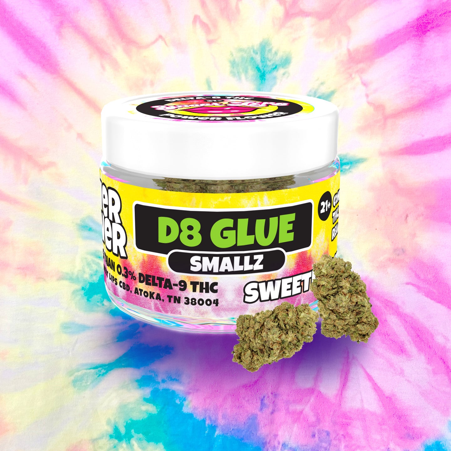 Power Flower Delta-8 Glue Smallz