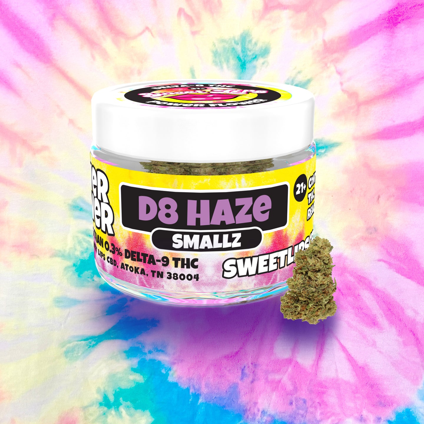 Power Flower Delta-8 Haze Smallz