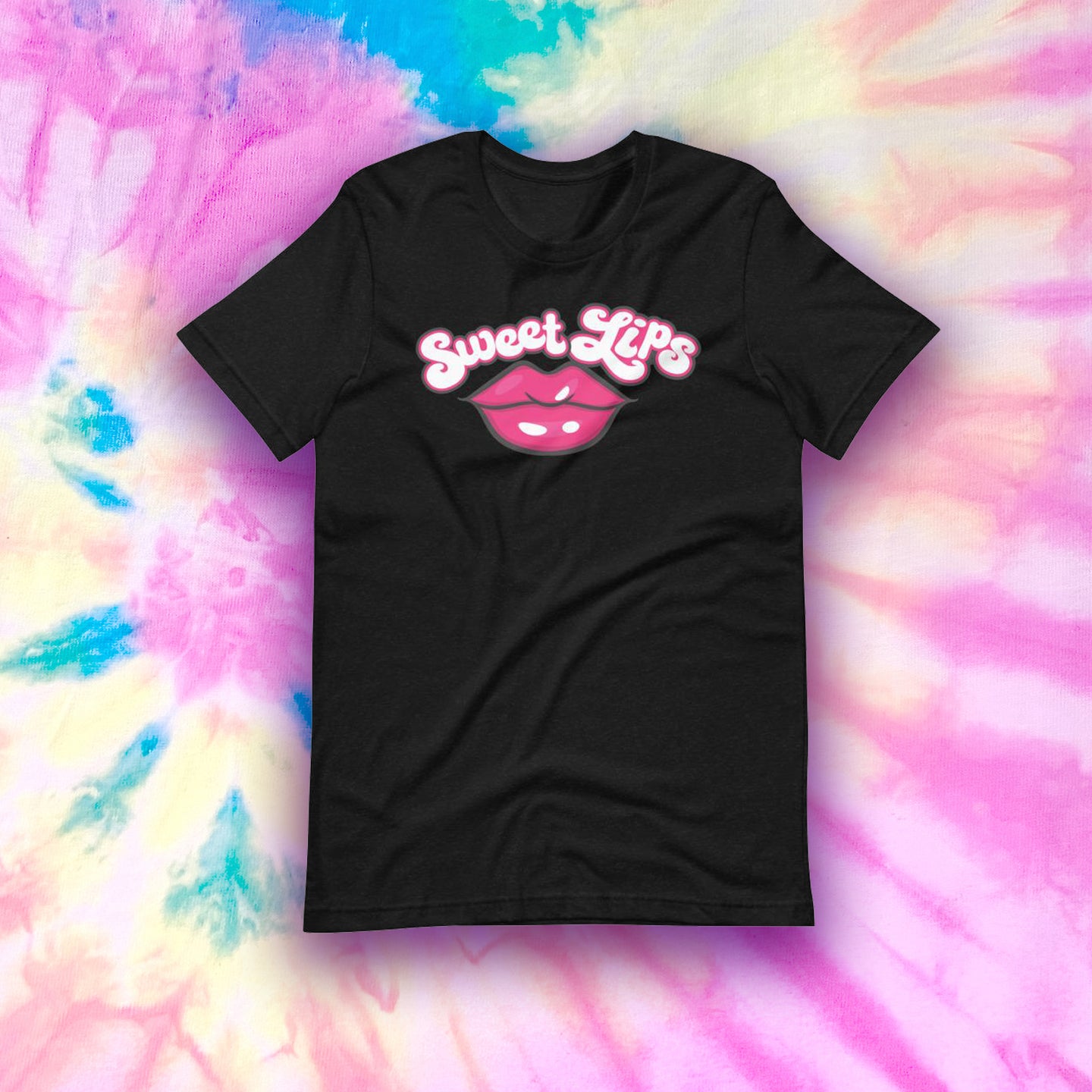 Sweet Lips Short-Sleeve Unisex T-Shirt