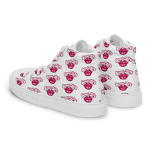 Load image into Gallery viewer, Sweet Lips Women’s high top canvas shoes
